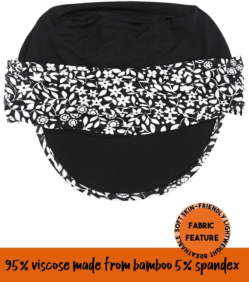 Awefeel Chemo Headwear Viscose Newsboy Cap for Women Fall and Winter Hats - Image 5